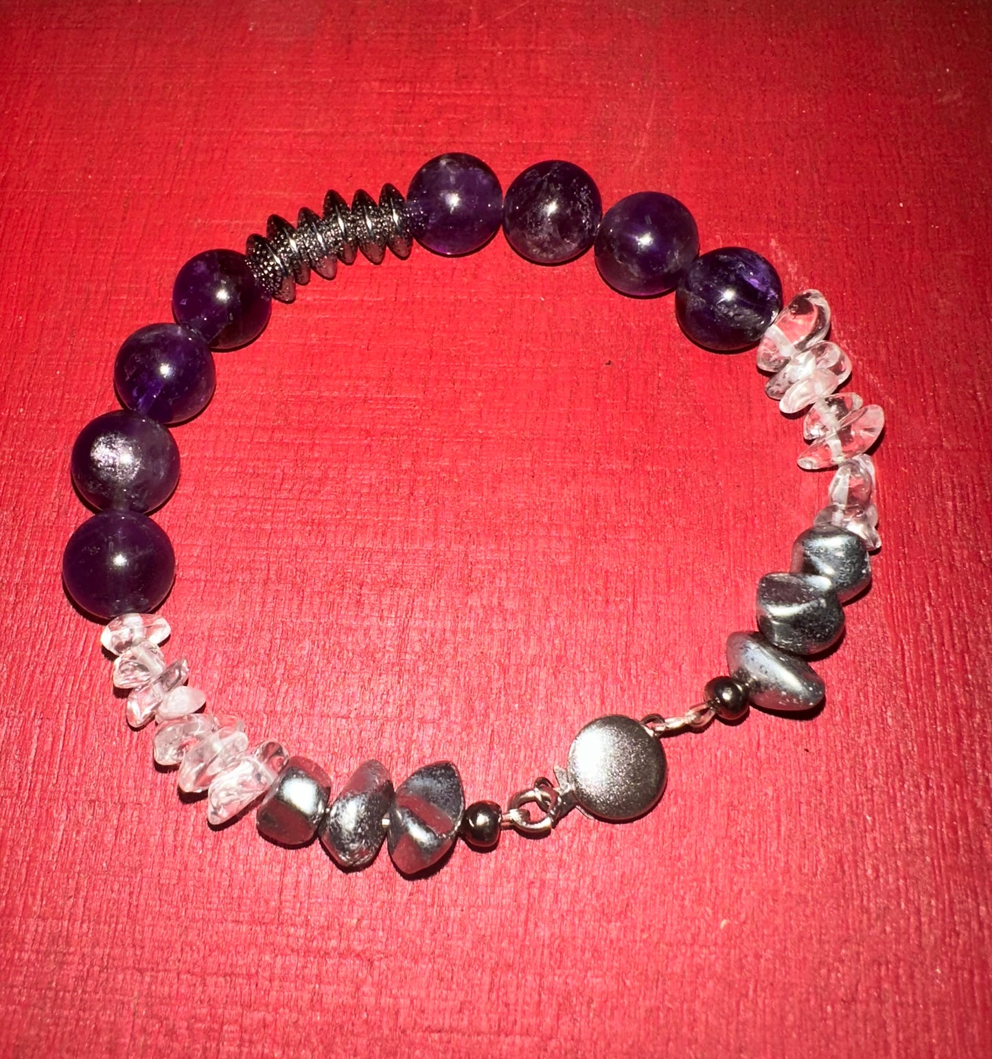 Celestial Amethyst Bracelet