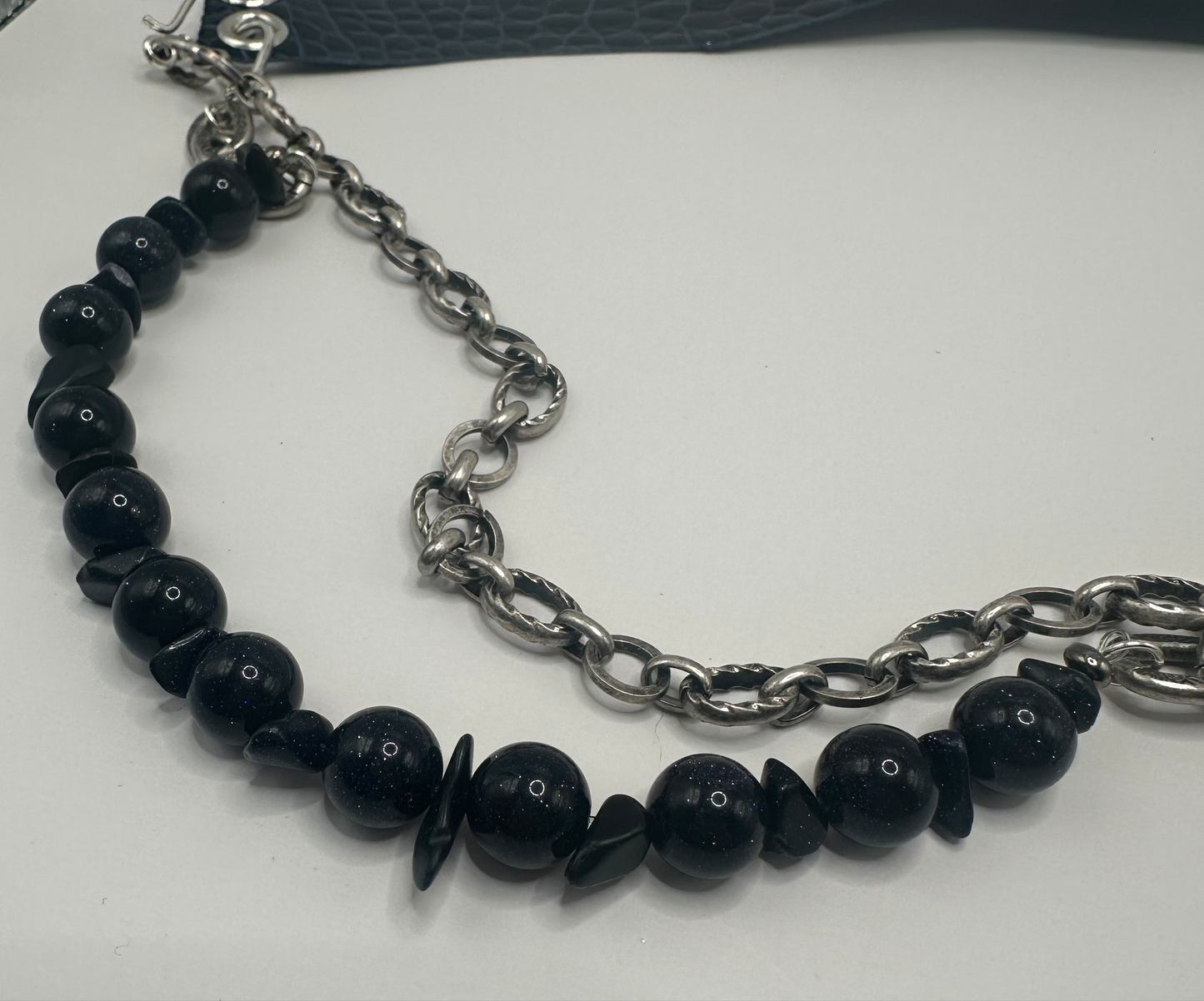 Blue Sandstone Amulet of True Seeing