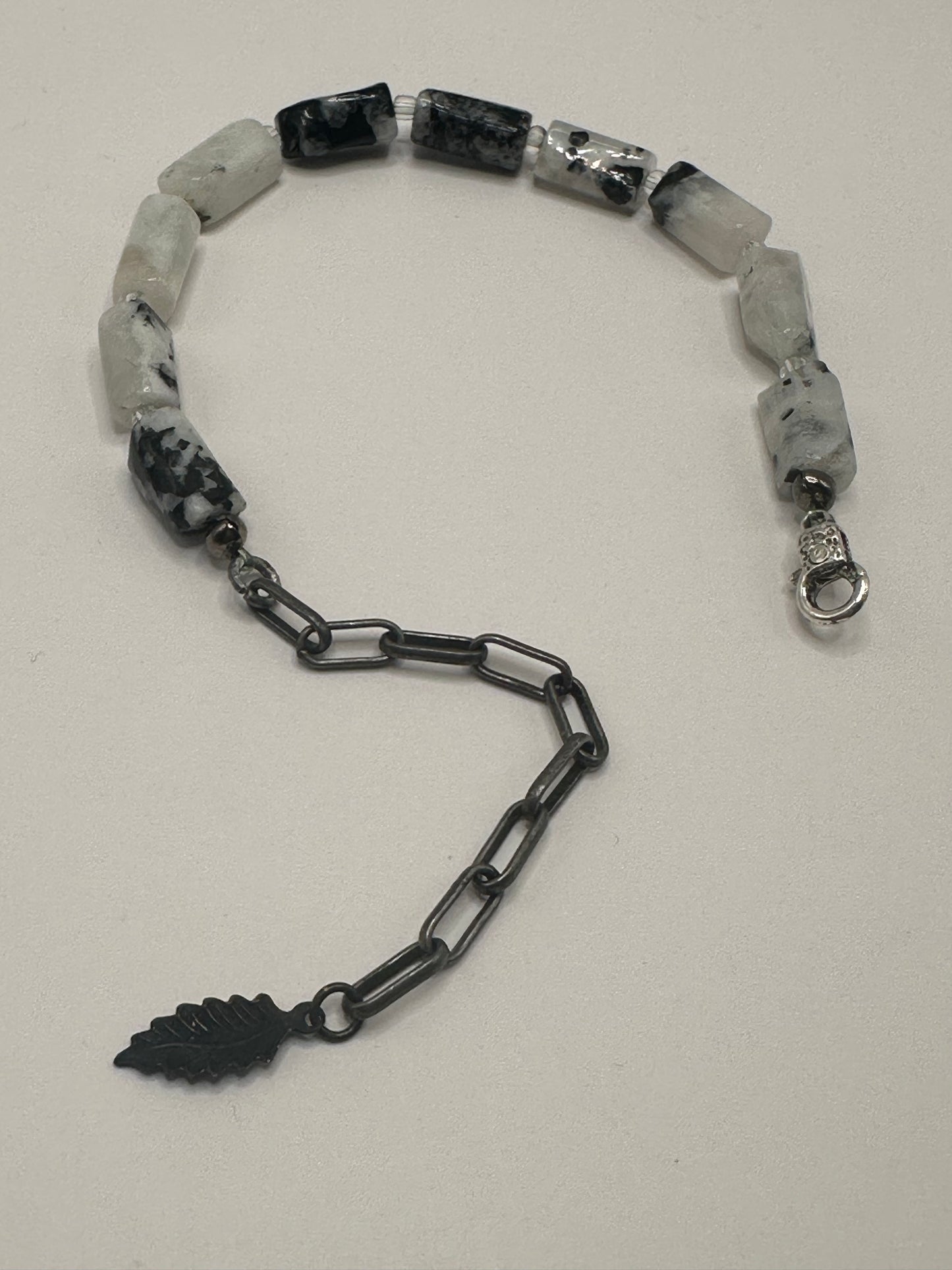 Tourmalinated Moonstone Bracelet