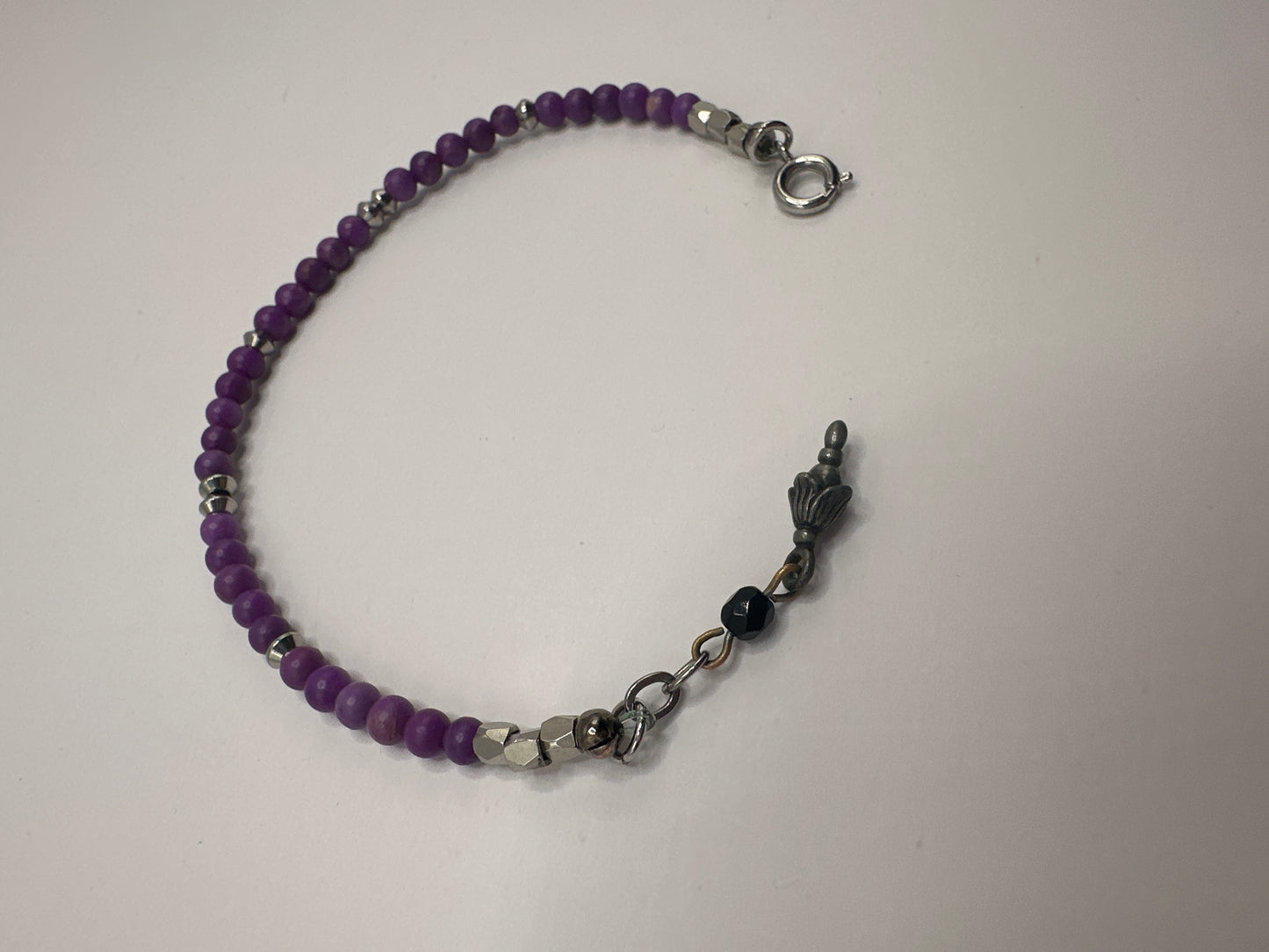 Phosphosiderite Bracelet
