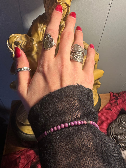 Phosphosiderite Bracelet